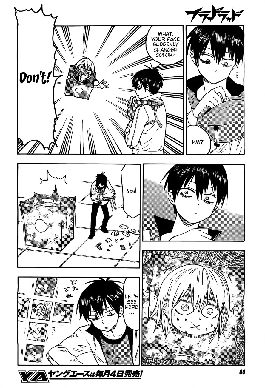 Blood Lad Chapter 24 page 10 - Chapter 24
