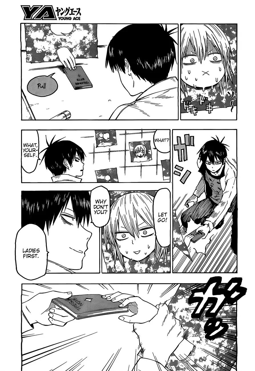 Blood Lad Chapter 24 page 11 - Chapter 24