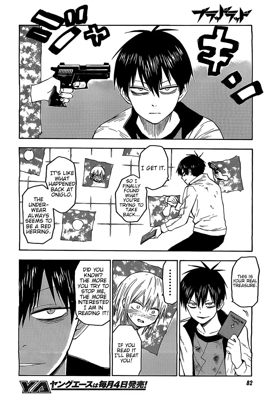 Blood Lad Chapter 24 page 12 - Chapter 24