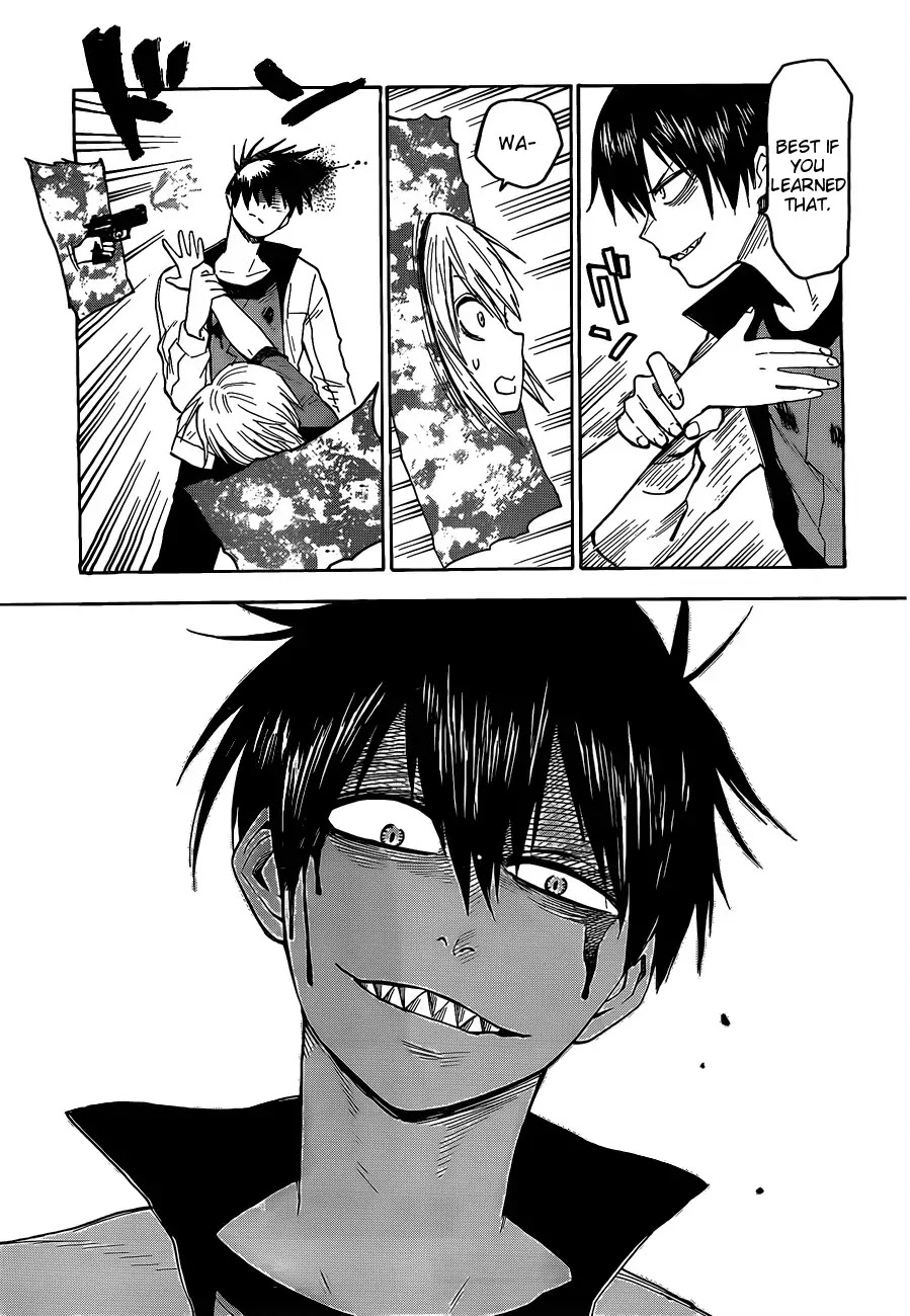 Blood Lad Chapter 24 page 13 - Chapter 24
