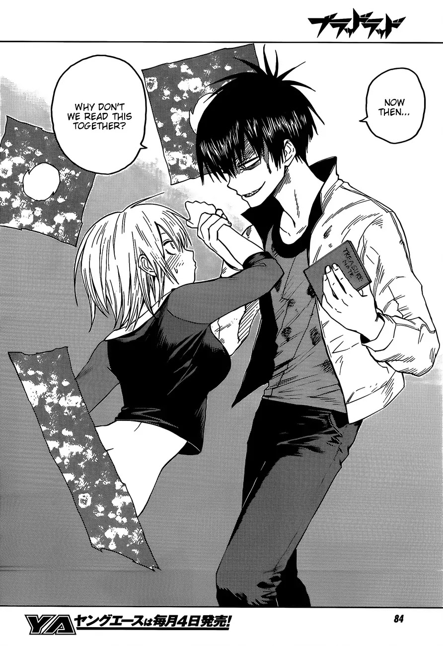 Blood Lad Chapter 24 page 14 - Chapter 24
