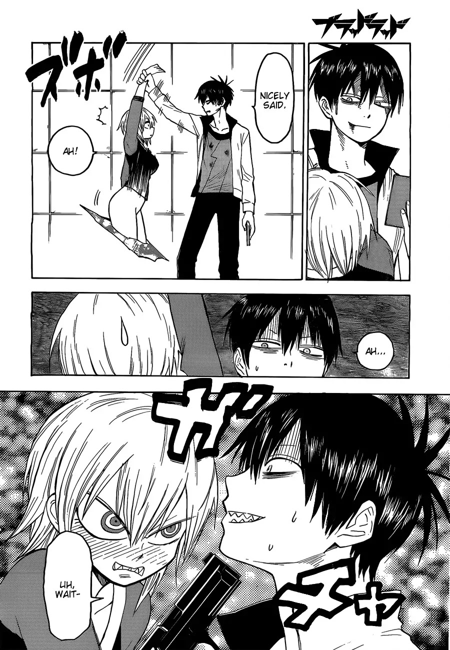 Blood Lad Chapter 24 page 16 - Chapter 24