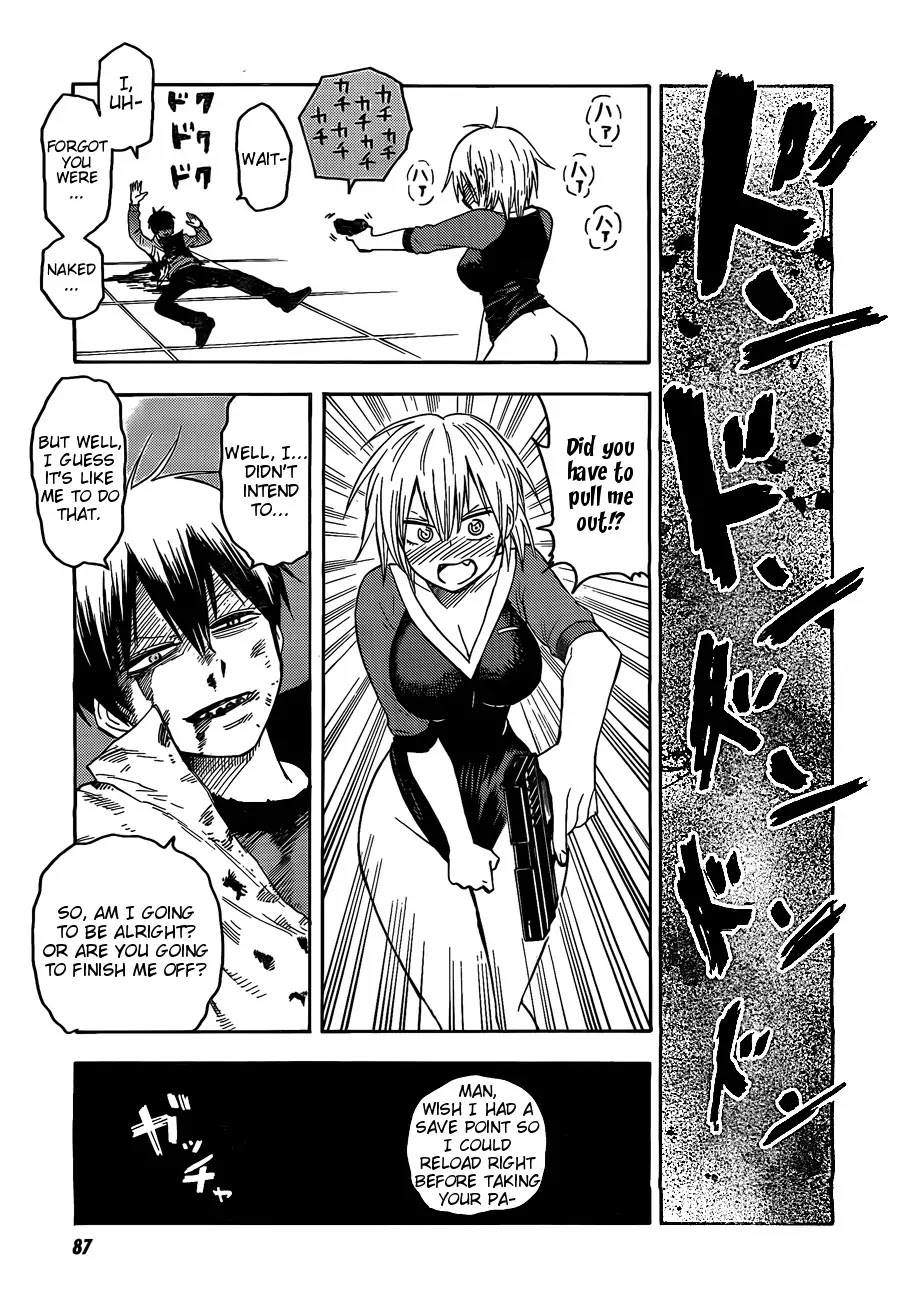 Blood Lad Chapter 24 page 17 - Chapter 24