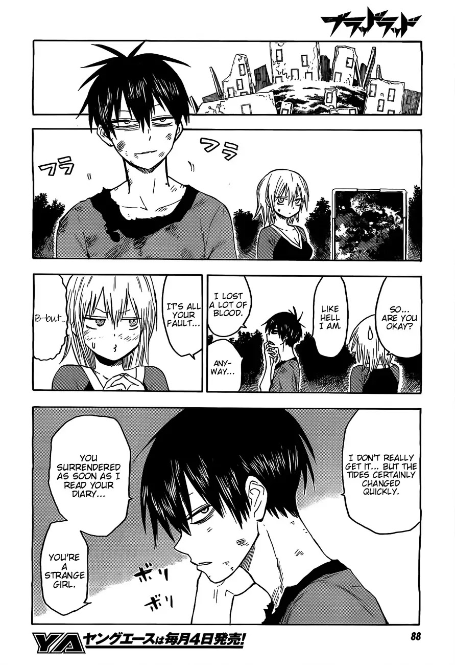 Blood Lad Chapter 24 page 18 - Chapter 24