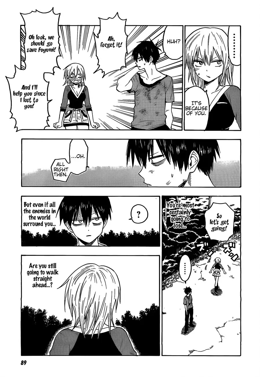 Blood Lad Chapter 24 page 19 - Chapter 24