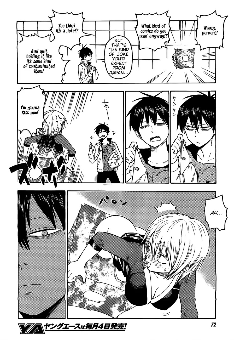 Blood Lad Chapter 24 page 2 - Chapter 24