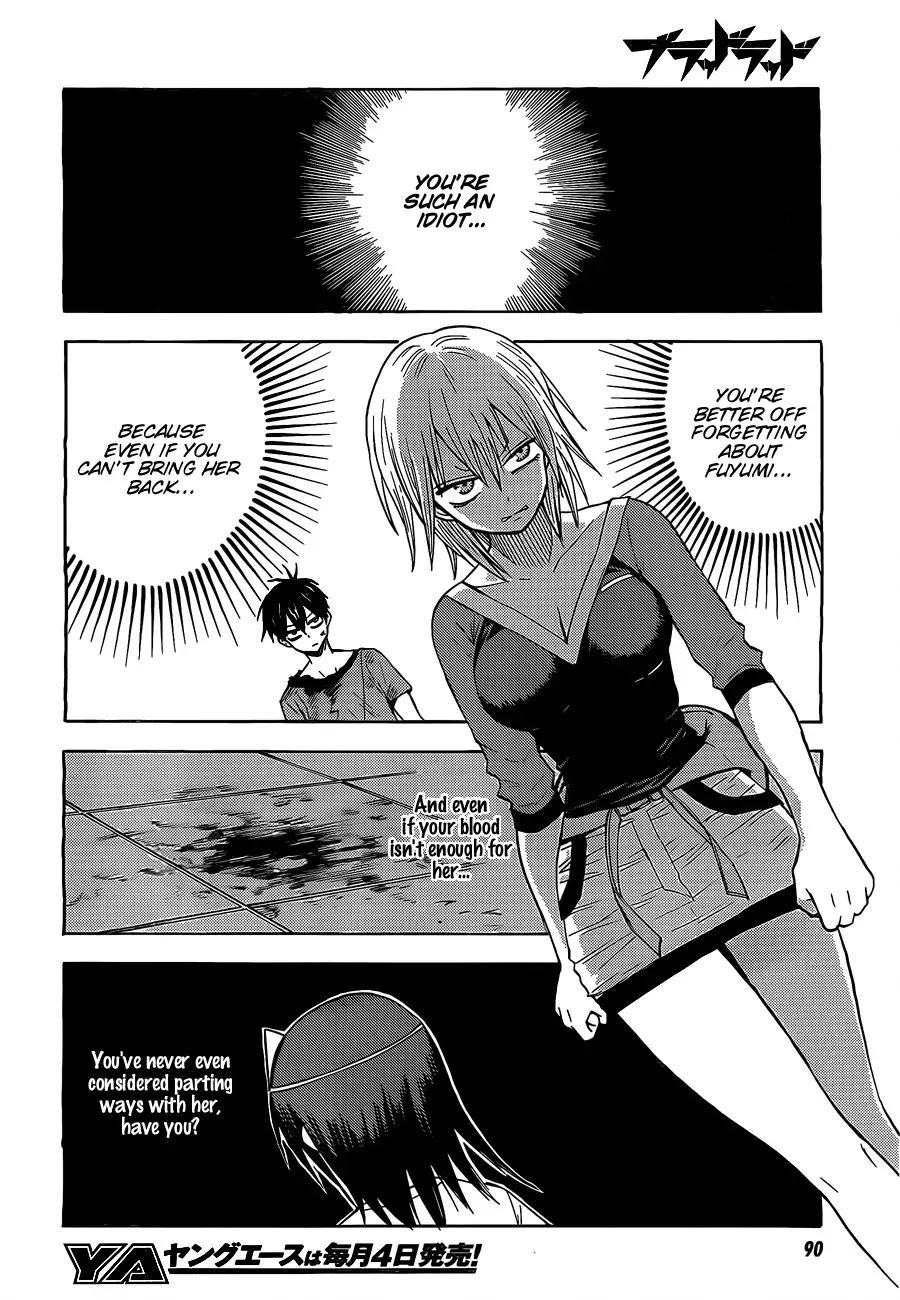 Blood Lad Chapter 24 page 20 - Chapter 24