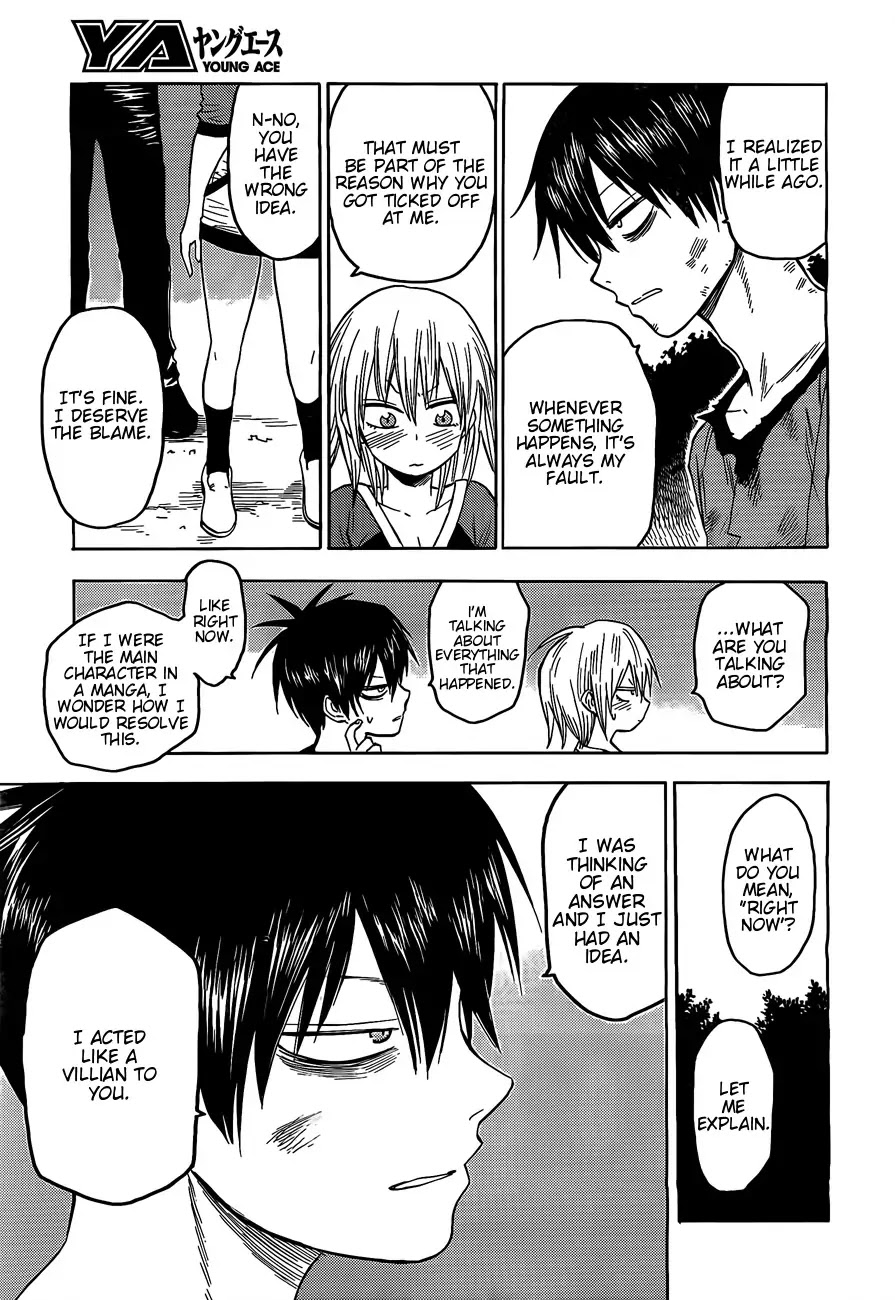 Blood Lad Chapter 24 page 23 - Chapter 24