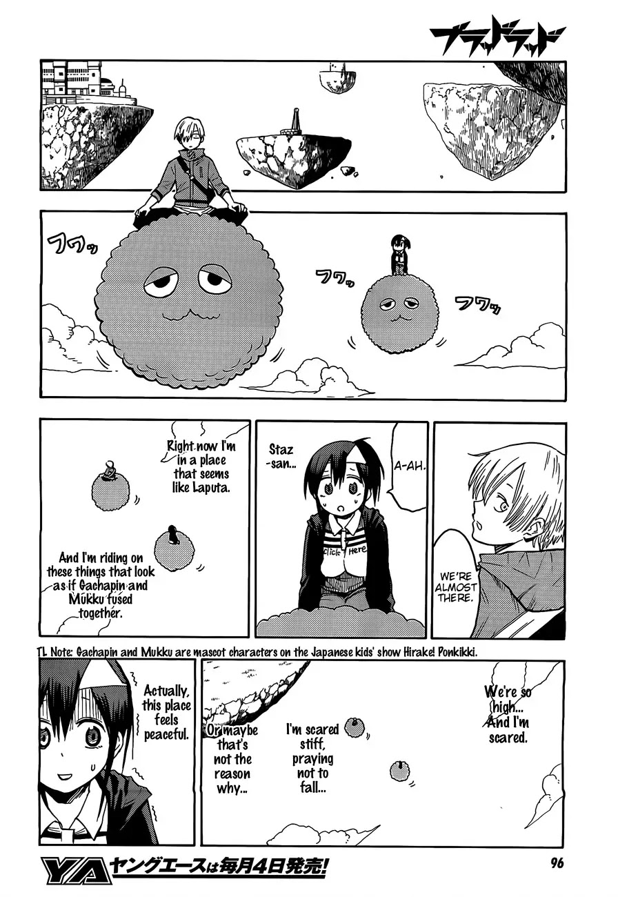 Blood Lad Chapter 24 page 26 - Chapter 24