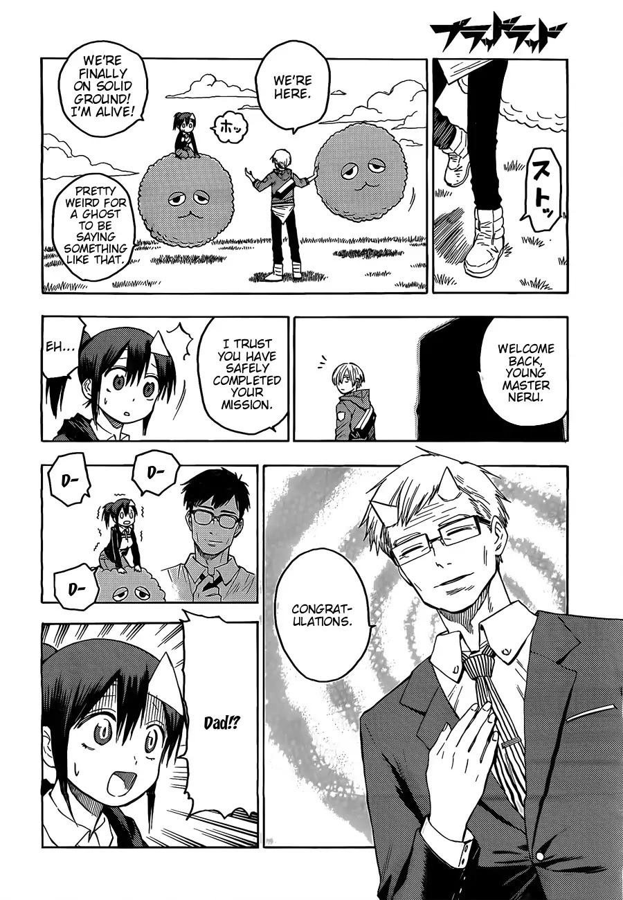 Blood Lad Chapter 24 page 28 - Chapter 24