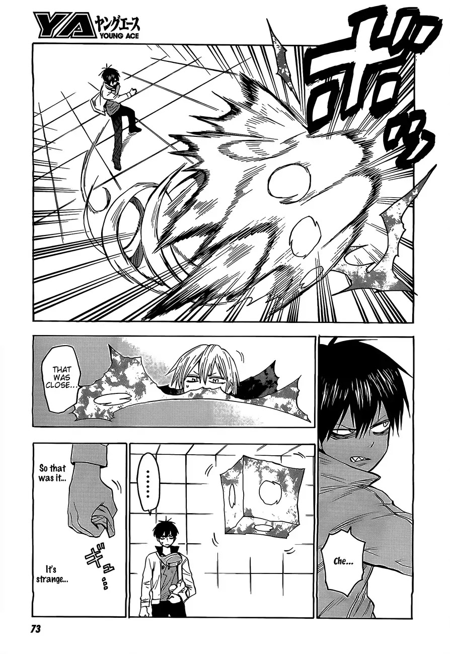 Blood Lad Chapter 24 page 3 - Chapter 24