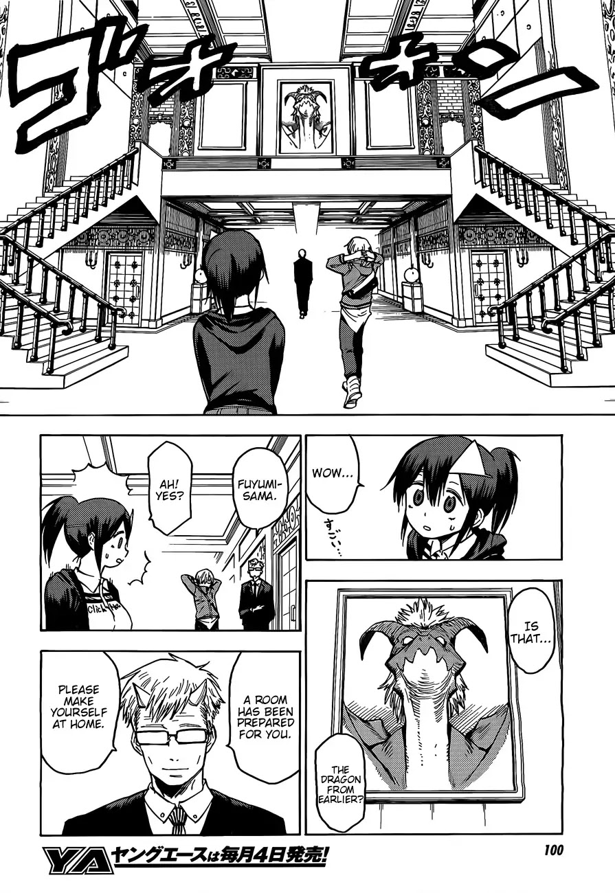 Blood Lad Chapter 24 page 30 - Chapter 24