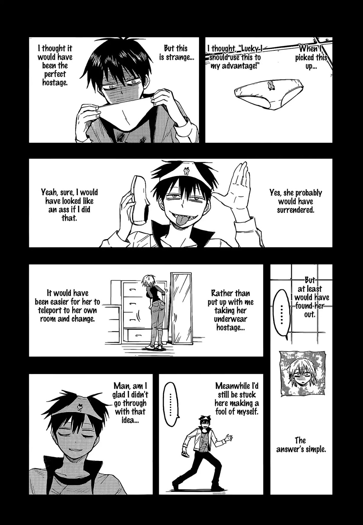 Blood Lad Chapter 24 page 4 - Chapter 24