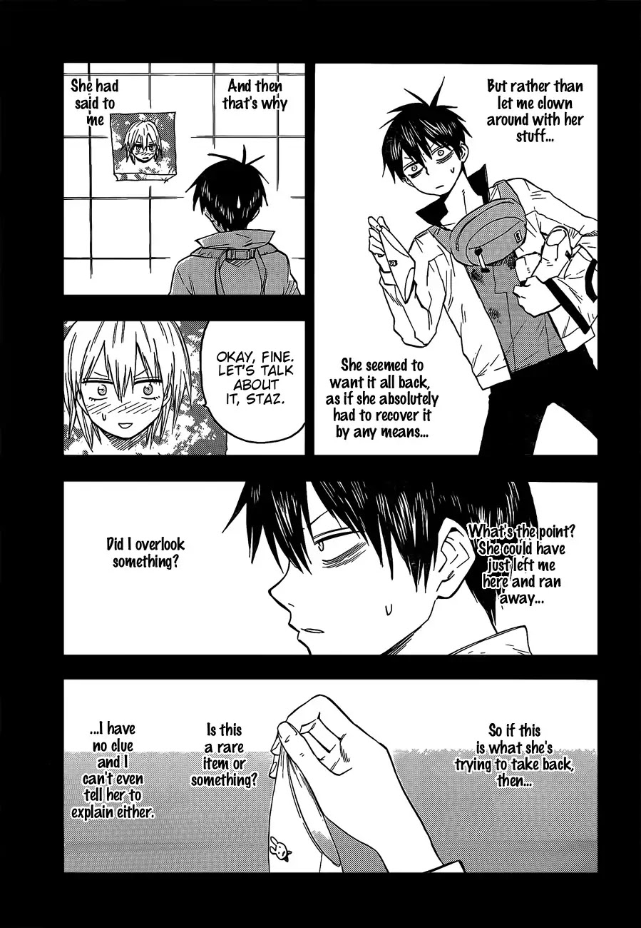 Blood Lad Chapter 24 page 5 - Chapter 24