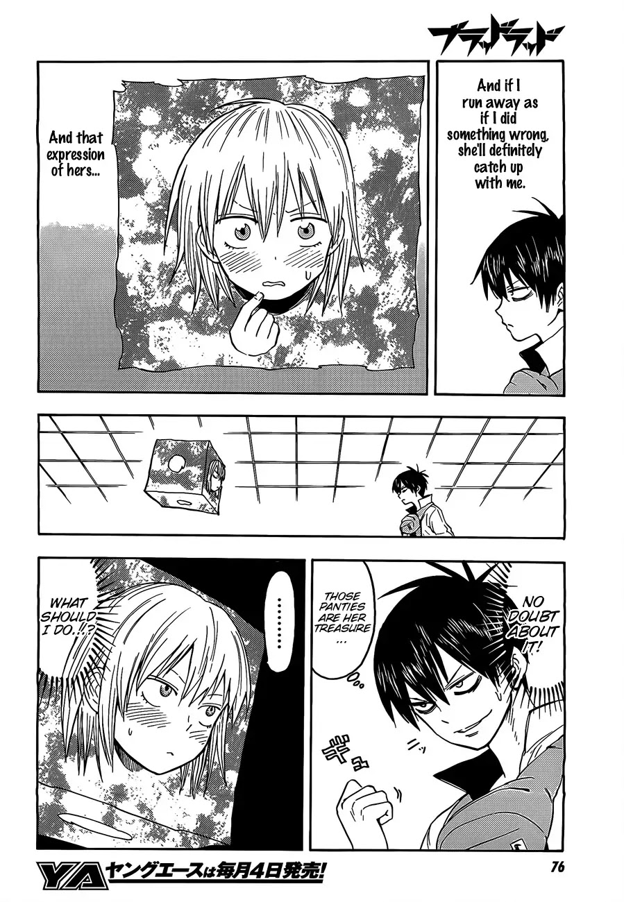 Blood Lad Chapter 24 page 6 - Chapter 24