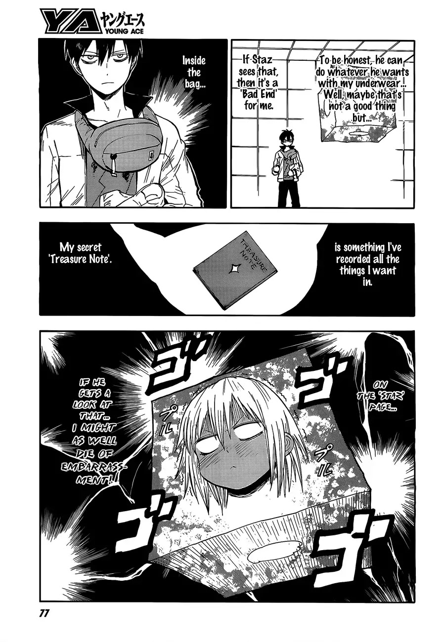 Blood Lad Chapter 24 page 7 - Chapter 24