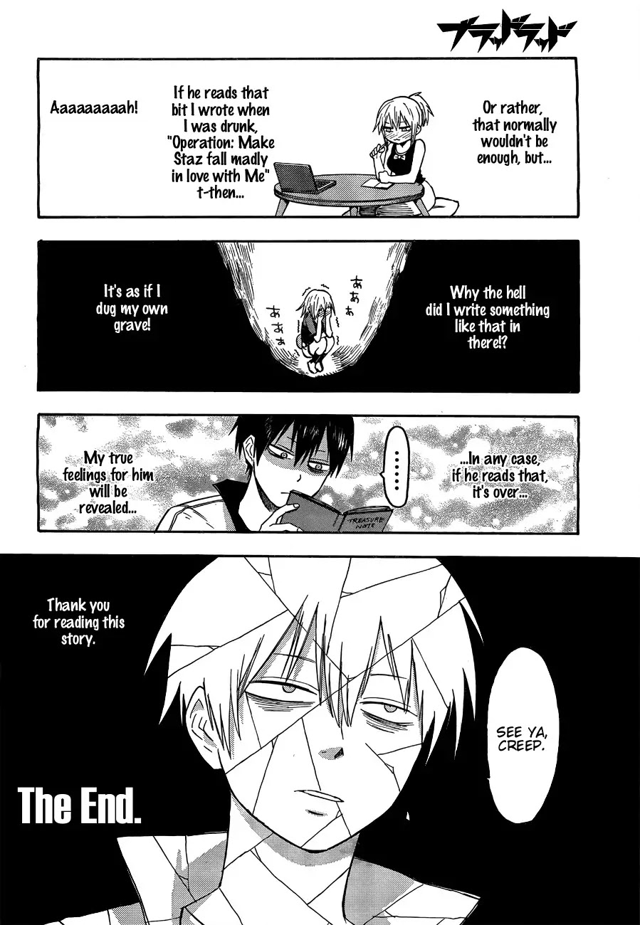 Blood Lad Chapter 24 page 8 - Chapter 24