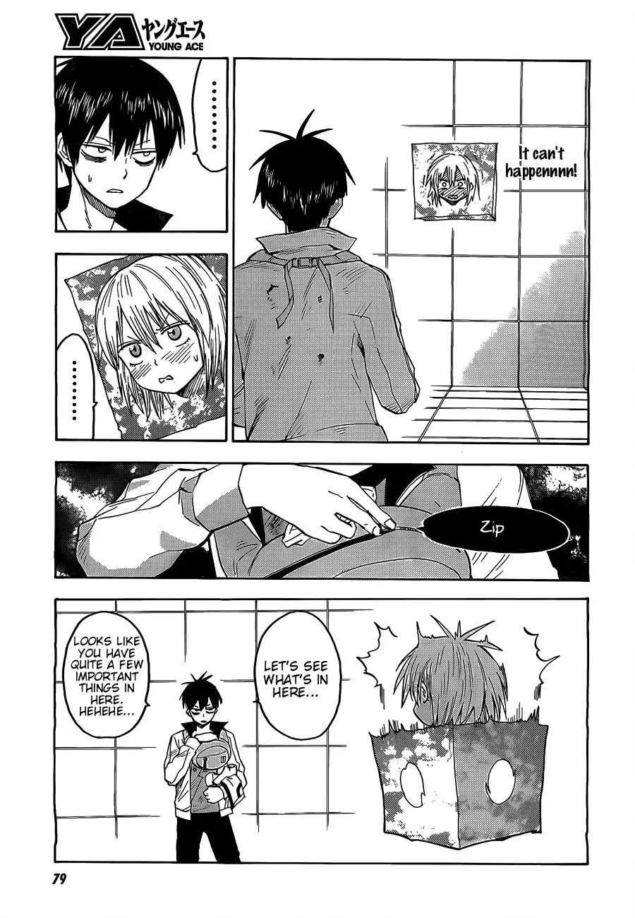 Blood Lad Chapter 24 page 9 - Chapter 24