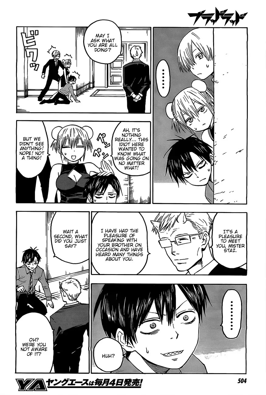Blood Lad Chapter 25 page 12 - Chapter 25