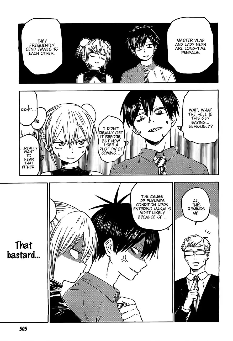 Blood Lad Chapter 25 page 13 - Chapter 25