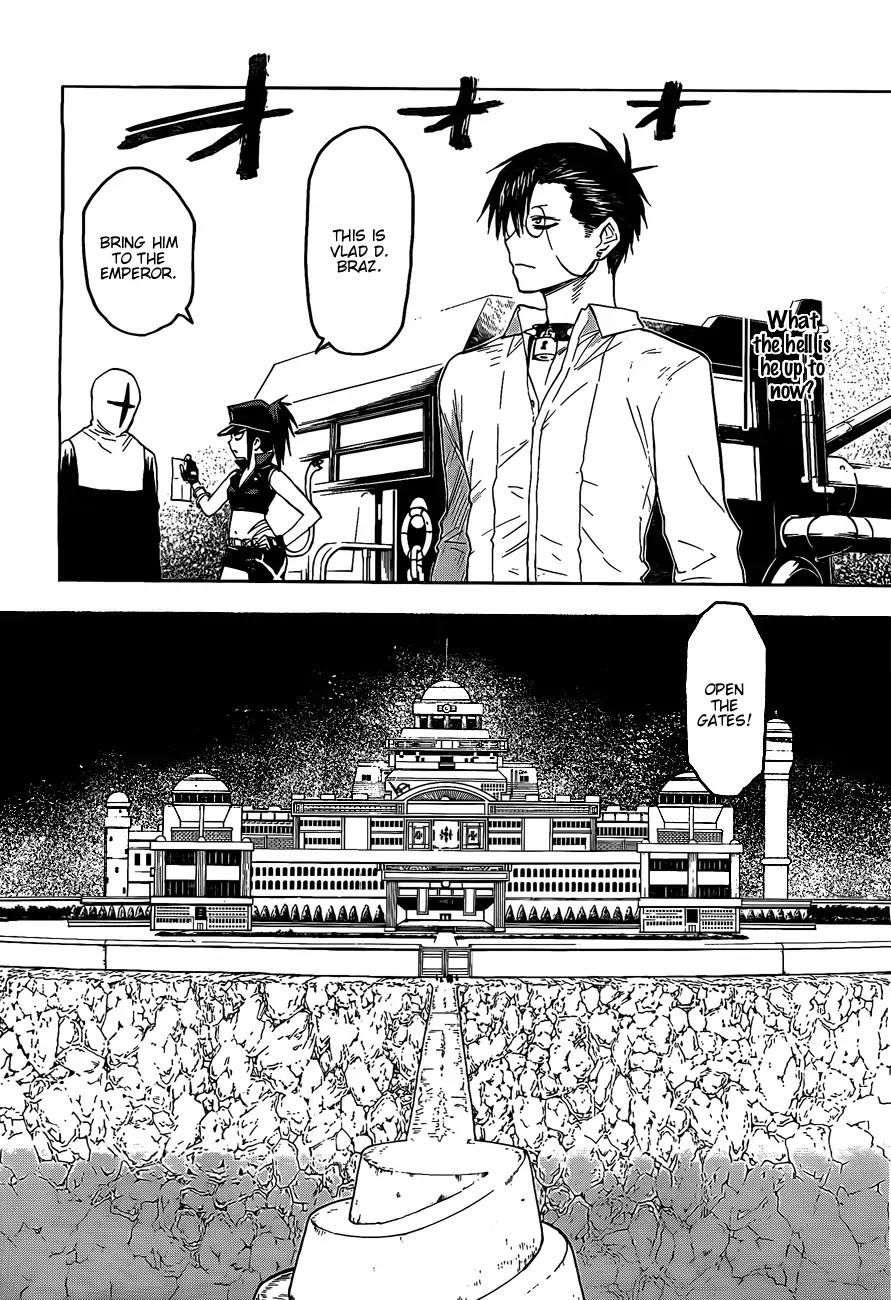 Blood Lad Chapter 25 page 14 - Chapter 25