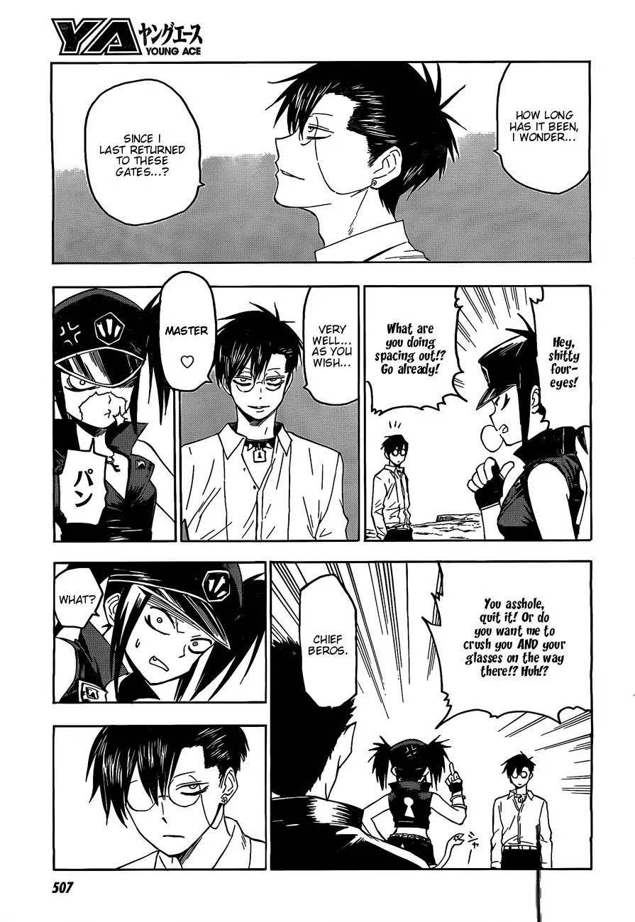 Blood Lad Chapter 25 page 15 - Chapter 25
