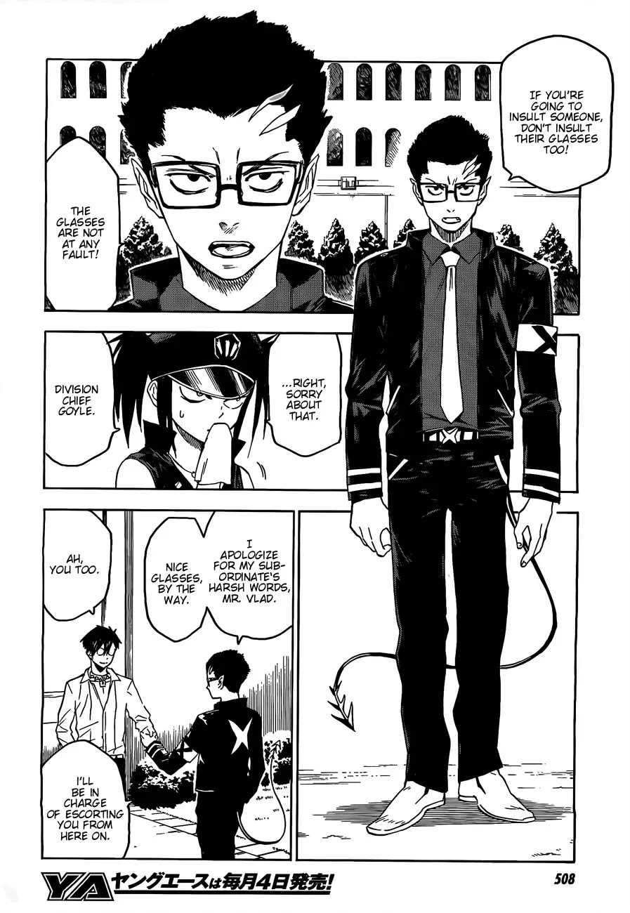 Blood Lad Chapter 25 page 16 - Chapter 25