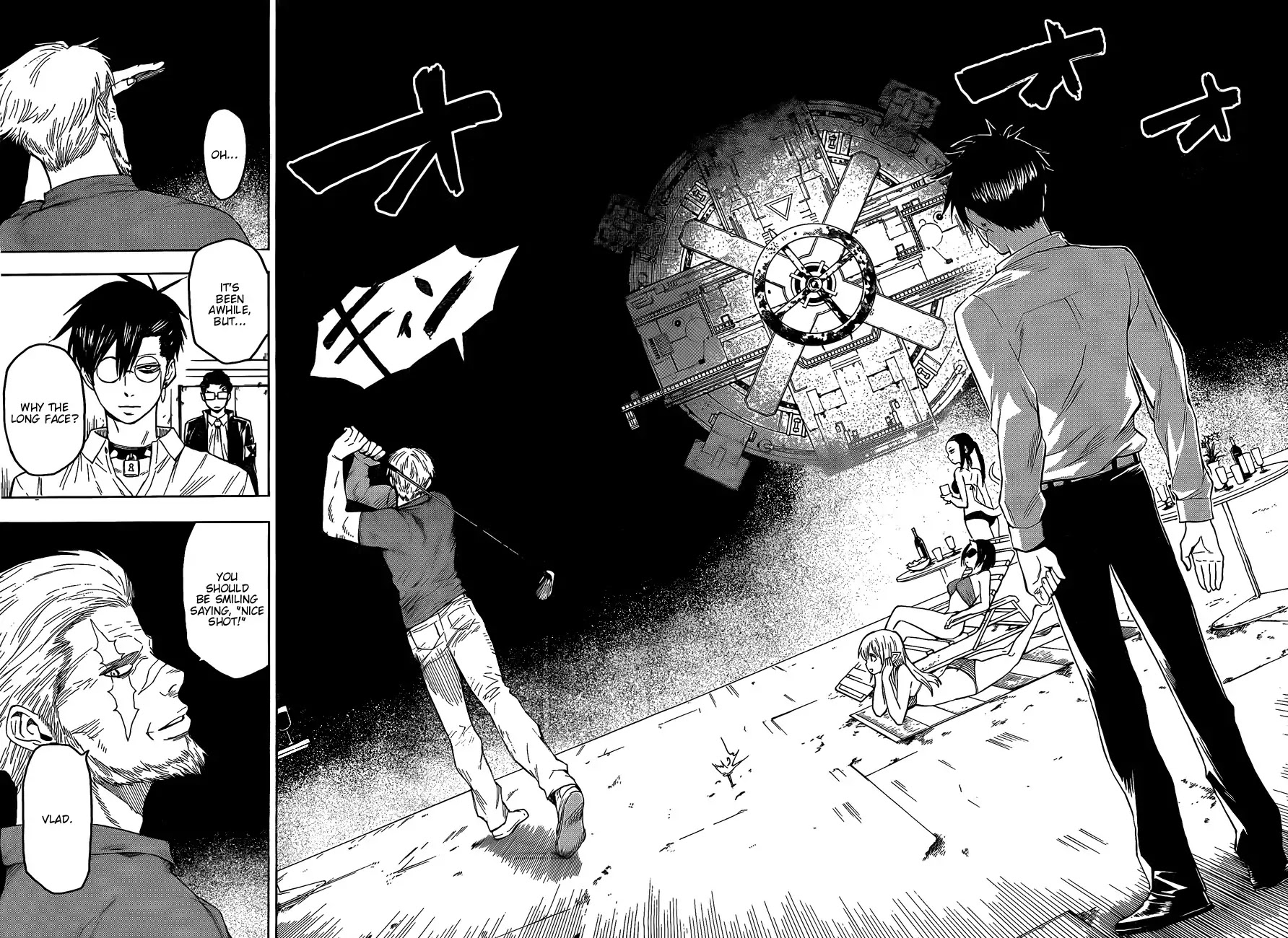 Blood Lad Chapter 25 page 18 - Chapter 25