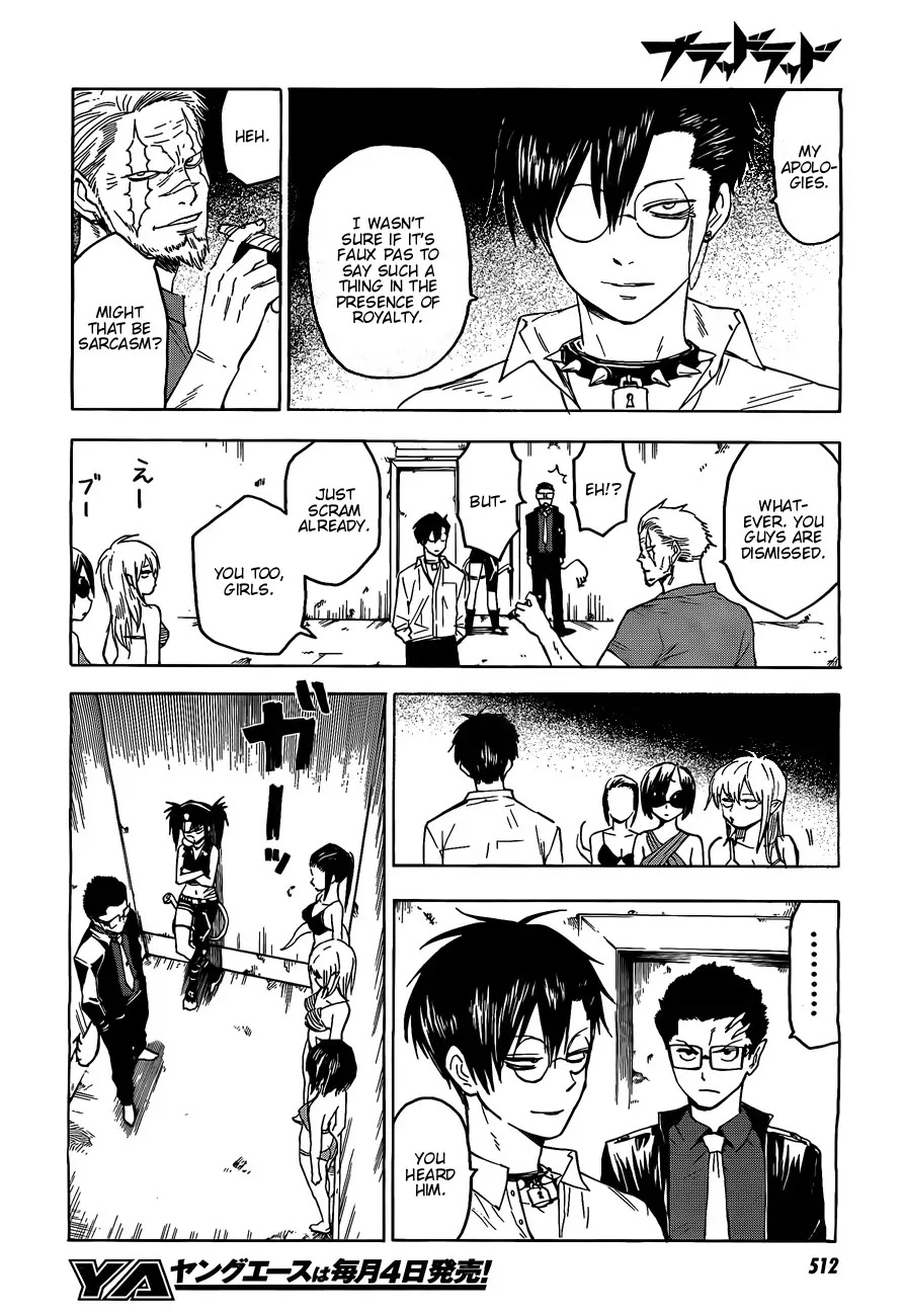 Blood Lad Chapter 25 page 19 - Chapter 25
