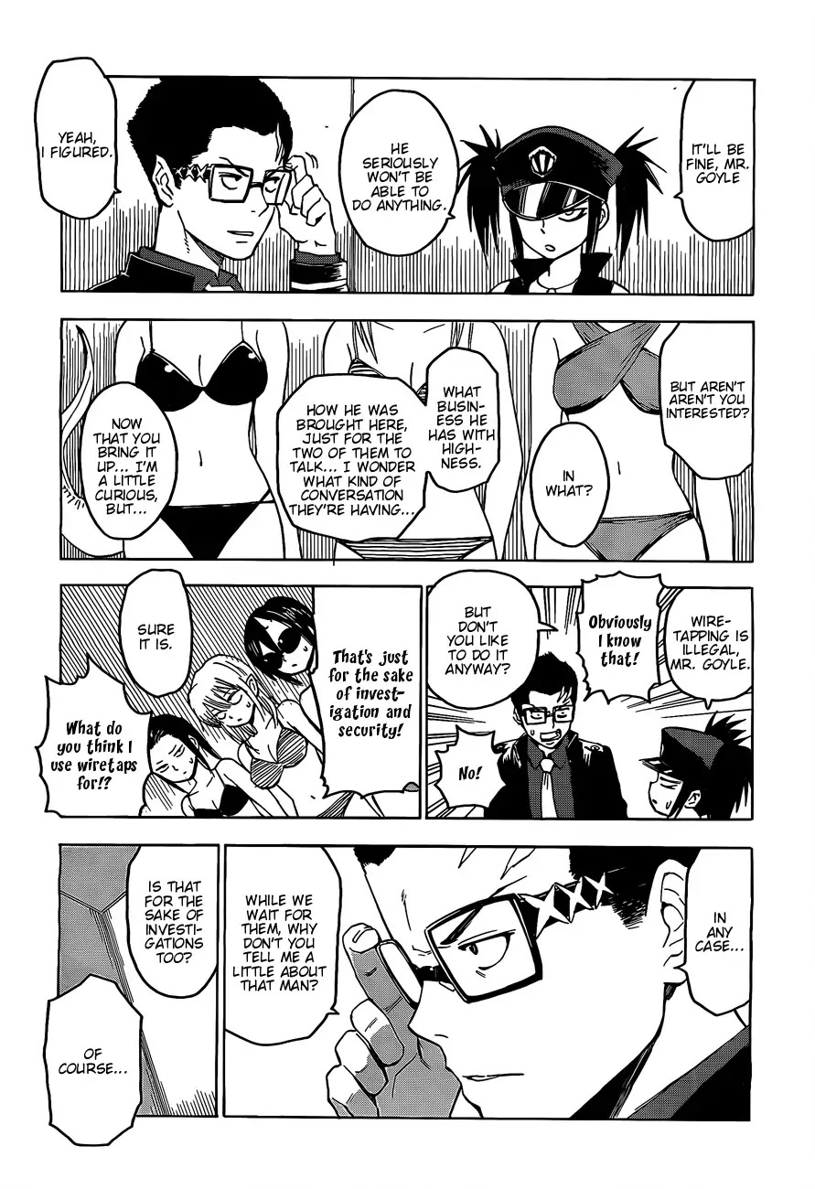 Blood Lad Chapter 25 page 20 - Chapter 25