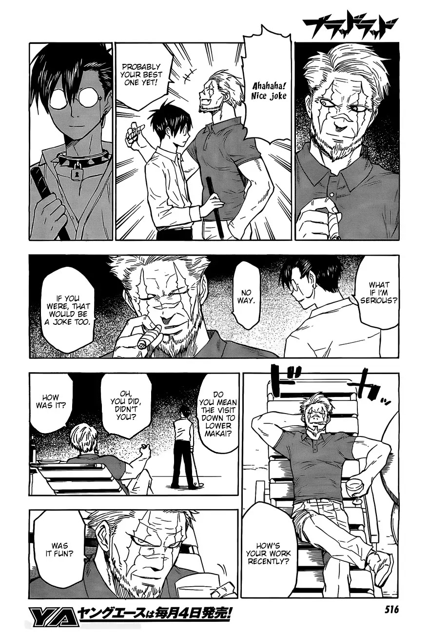 Blood Lad Chapter 25 page 23 - Chapter 25