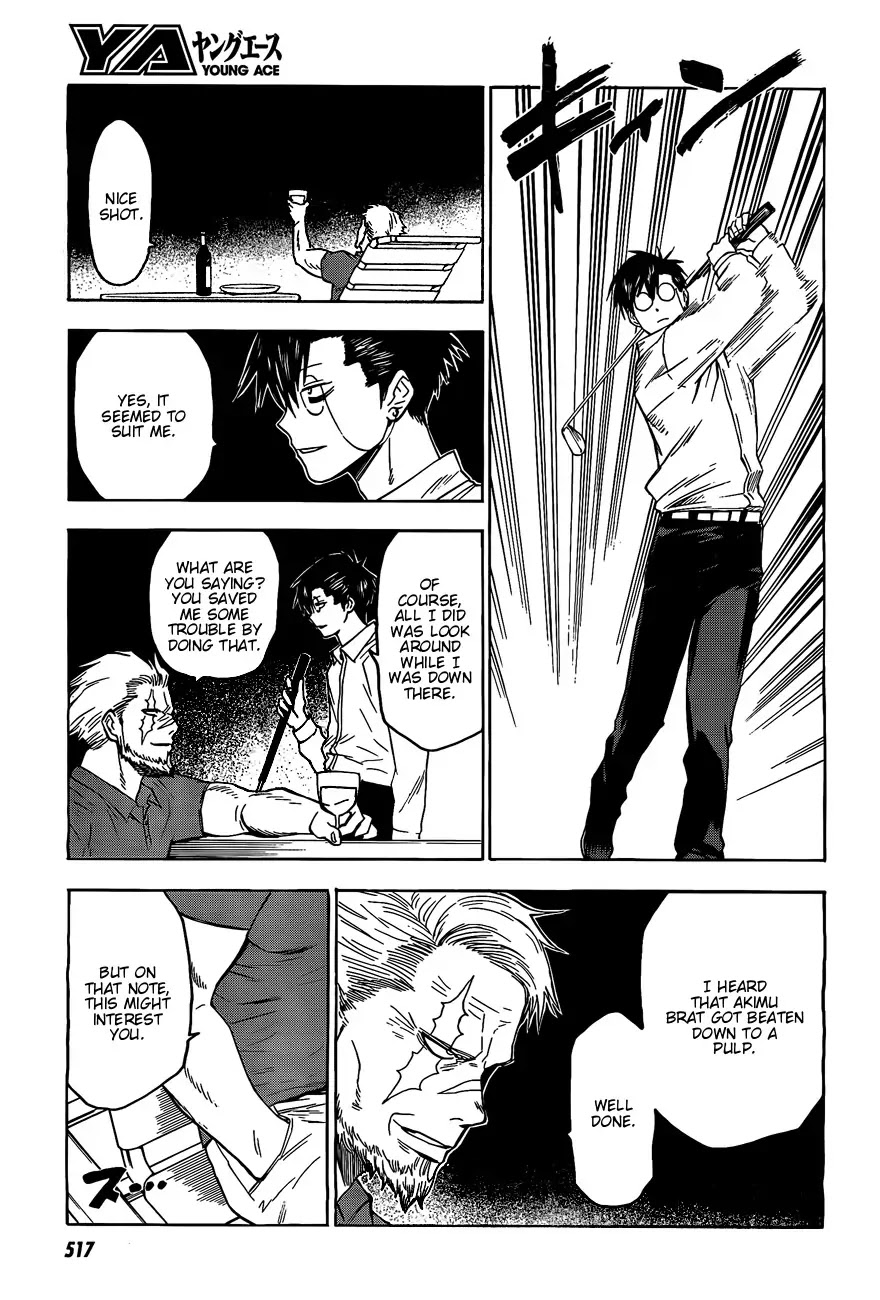 Blood Lad Chapter 25 page 24 - Chapter 25
