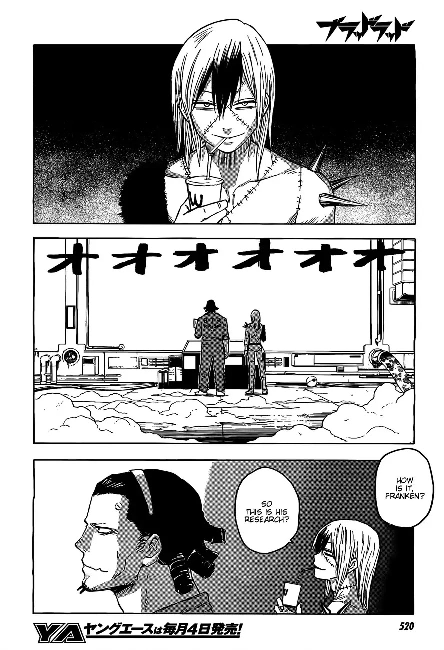 Blood Lad Chapter 25 page 27 - Chapter 25