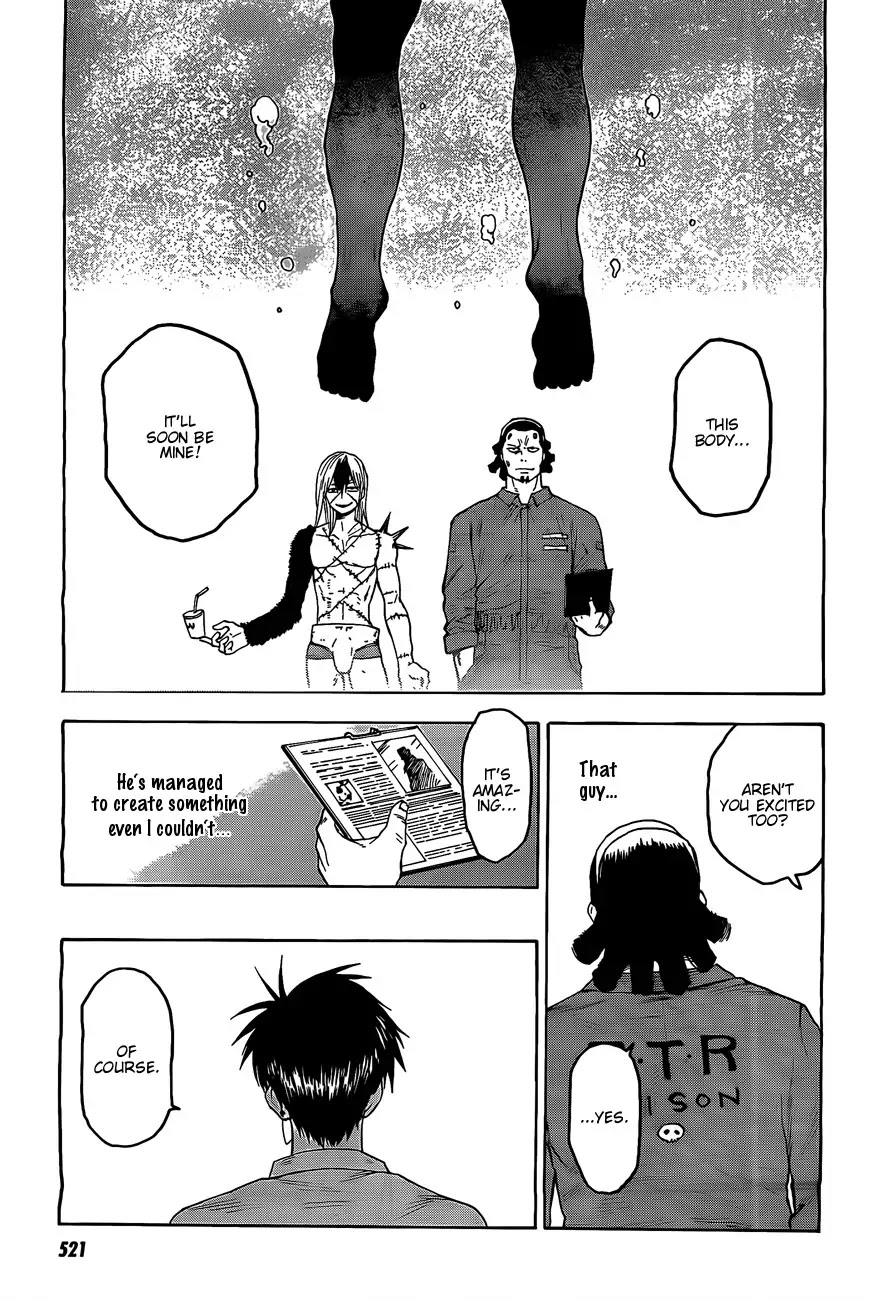 Blood Lad Chapter 25 page 28 - Chapter 25