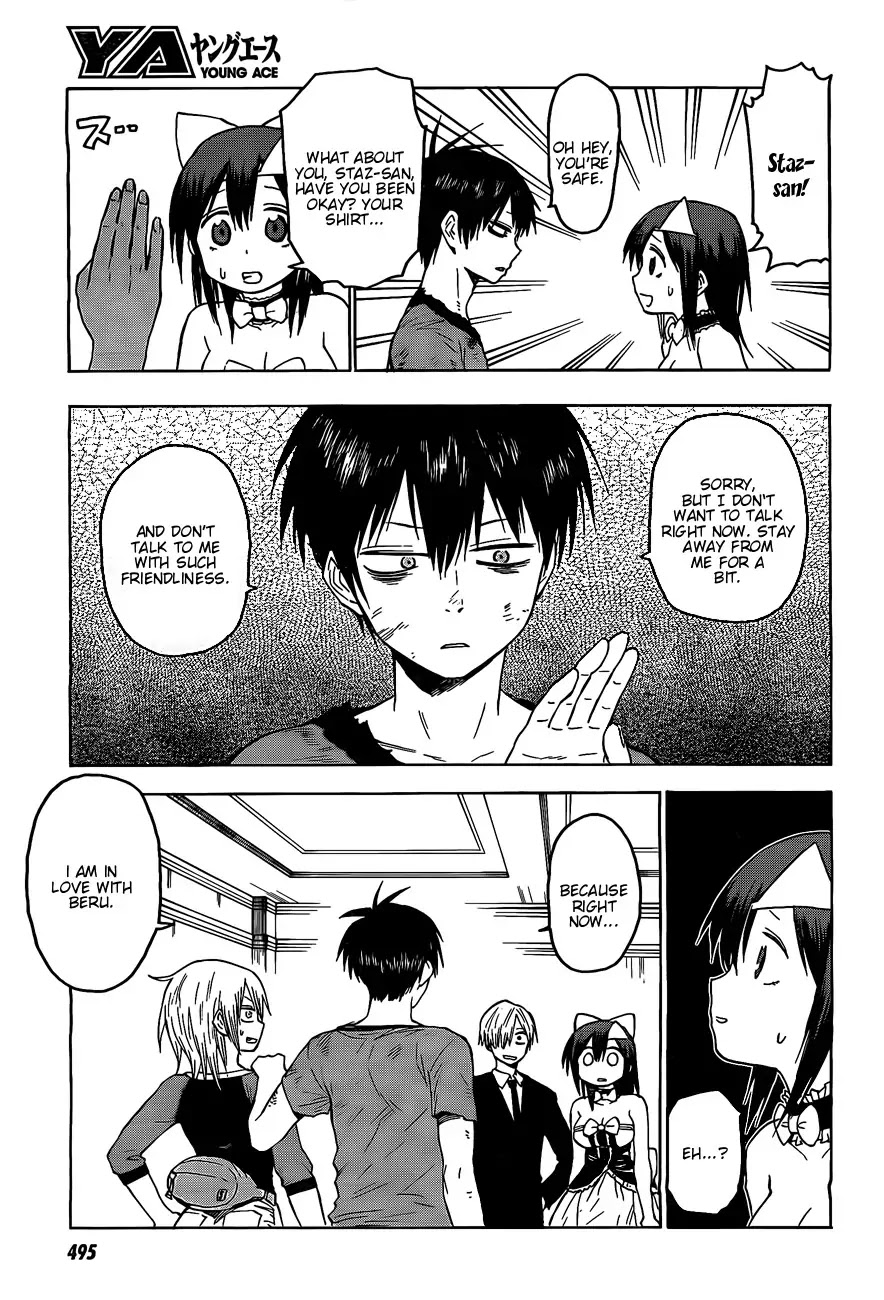 Blood Lad Chapter 25 page 3 - Chapter 25