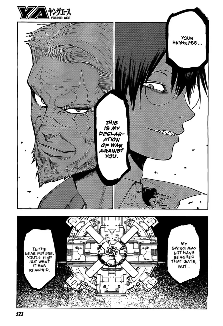 Blood Lad Chapter 25 page 30 - Chapter 25