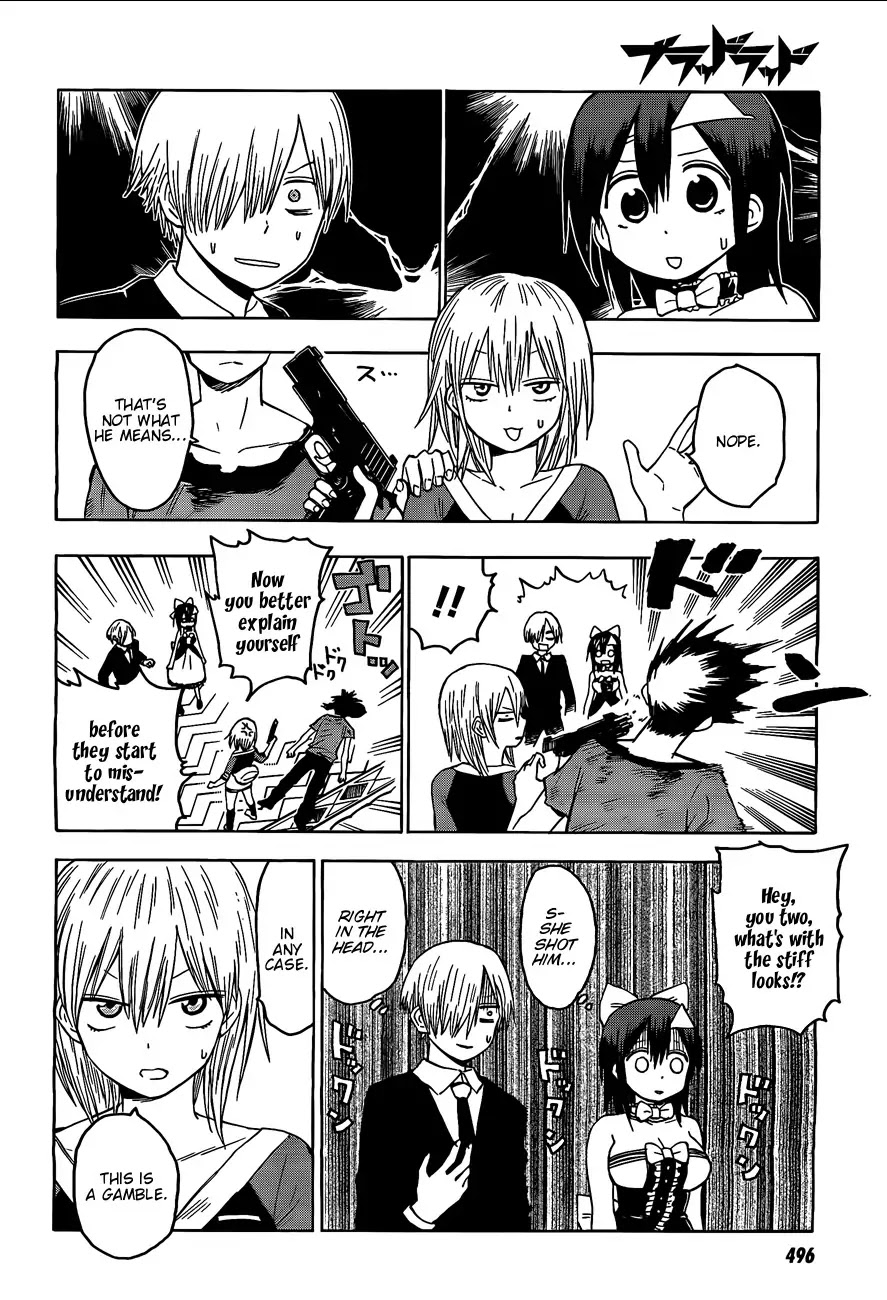 Blood Lad Chapter 25 page 4 - Chapter 25