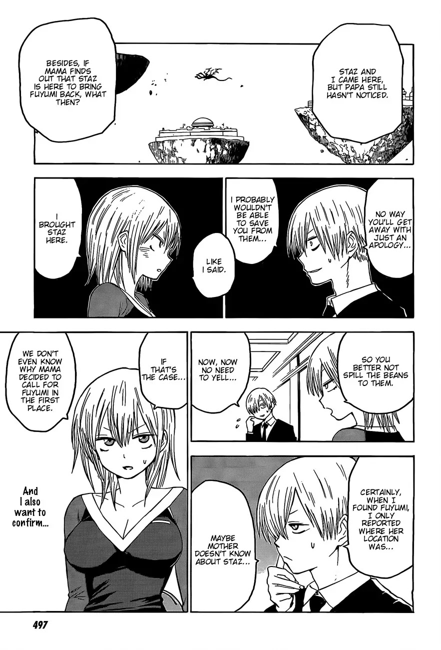 Blood Lad Chapter 25 page 5 - Chapter 25