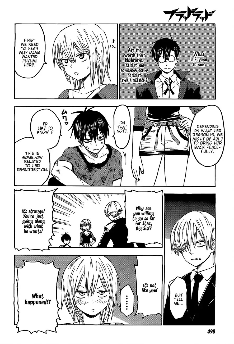 Blood Lad Chapter 25 page 6 - Chapter 25