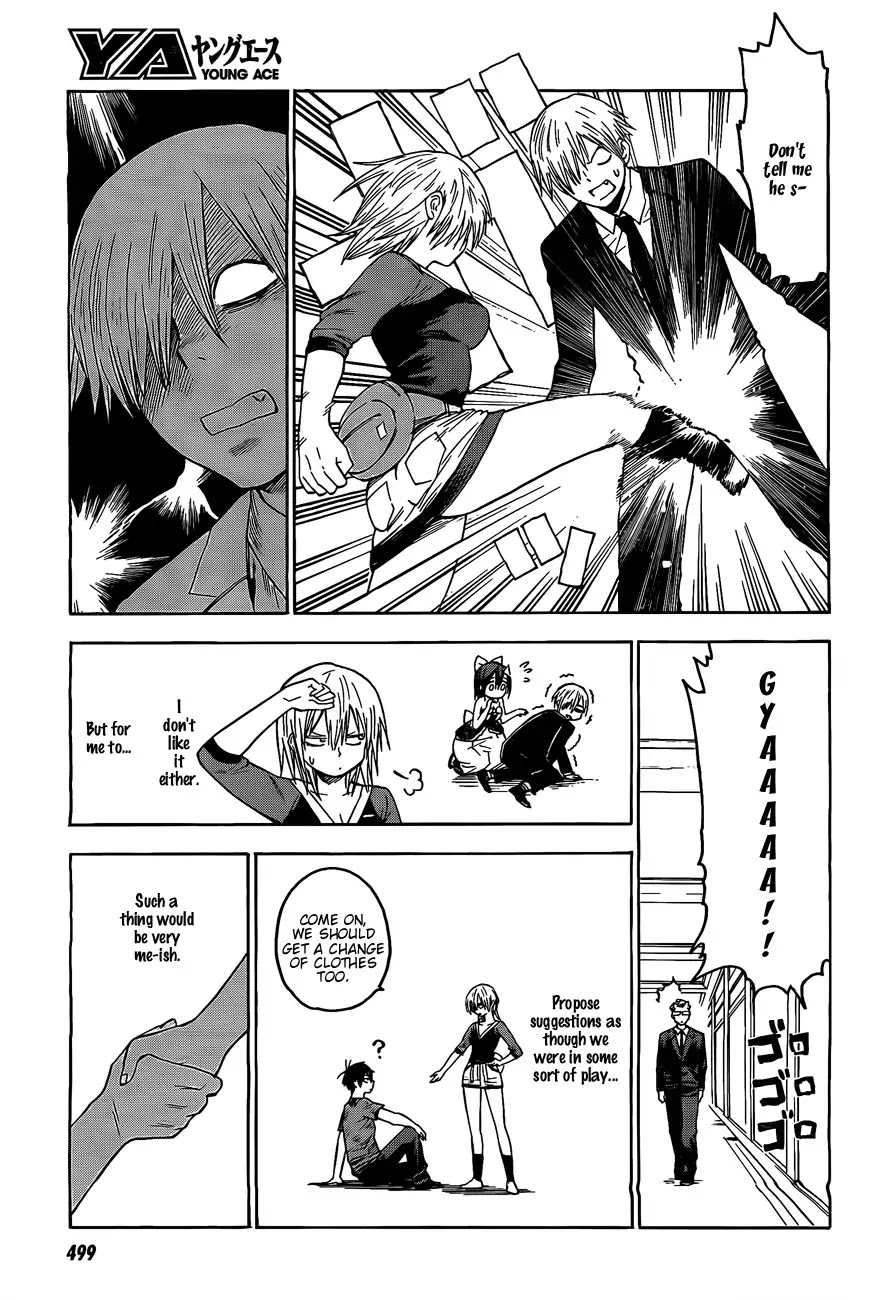 Blood Lad Chapter 25 page 7 - Chapter 25