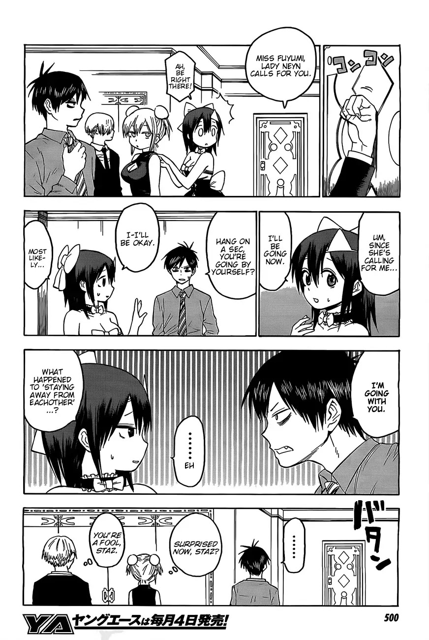 Blood Lad Chapter 25 page 8 - Chapter 25