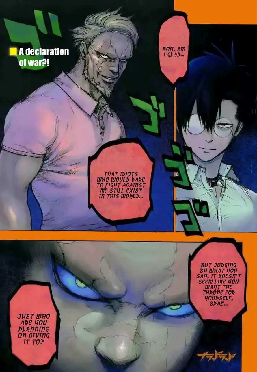 Blood Lad Chapter 26 page 1 - Chapter 26