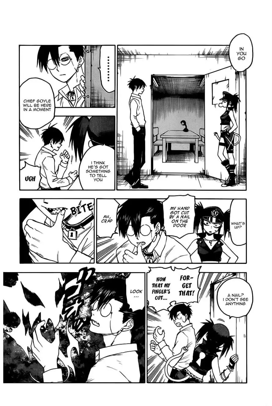 Blood Lad Chapter 26 page 11 - Chapter 26