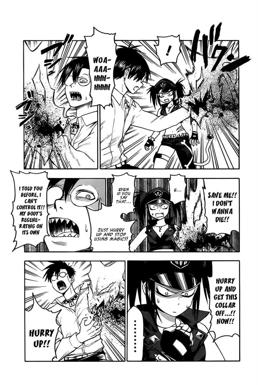 Blood Lad Chapter 26 page 12 - Chapter 26