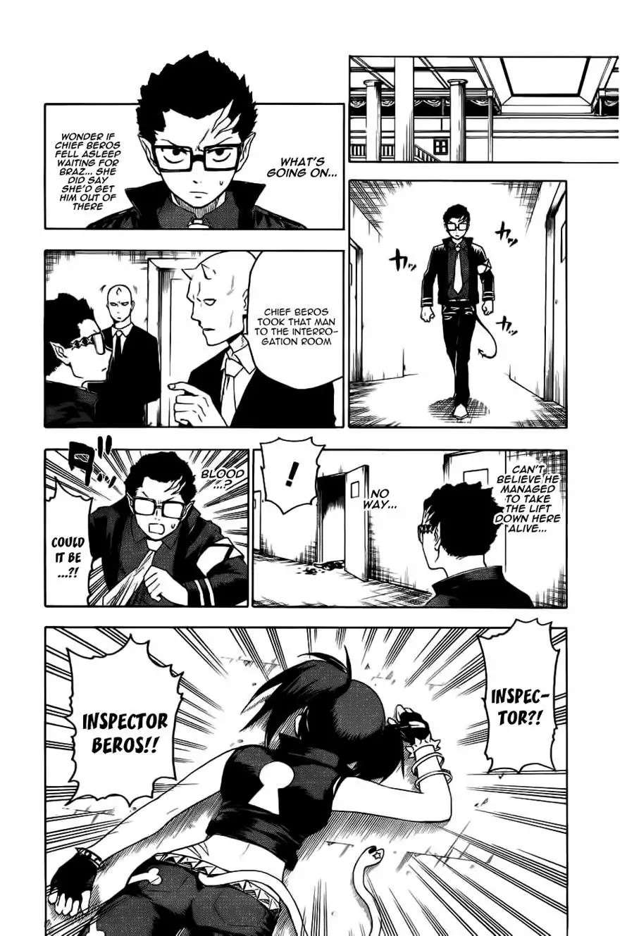 Blood Lad Chapter 26 page 15 - Chapter 26