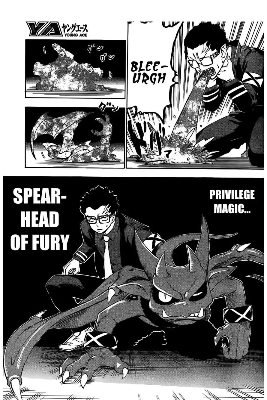 Blood Lad Chapter 26 page 18 - Chapter 26