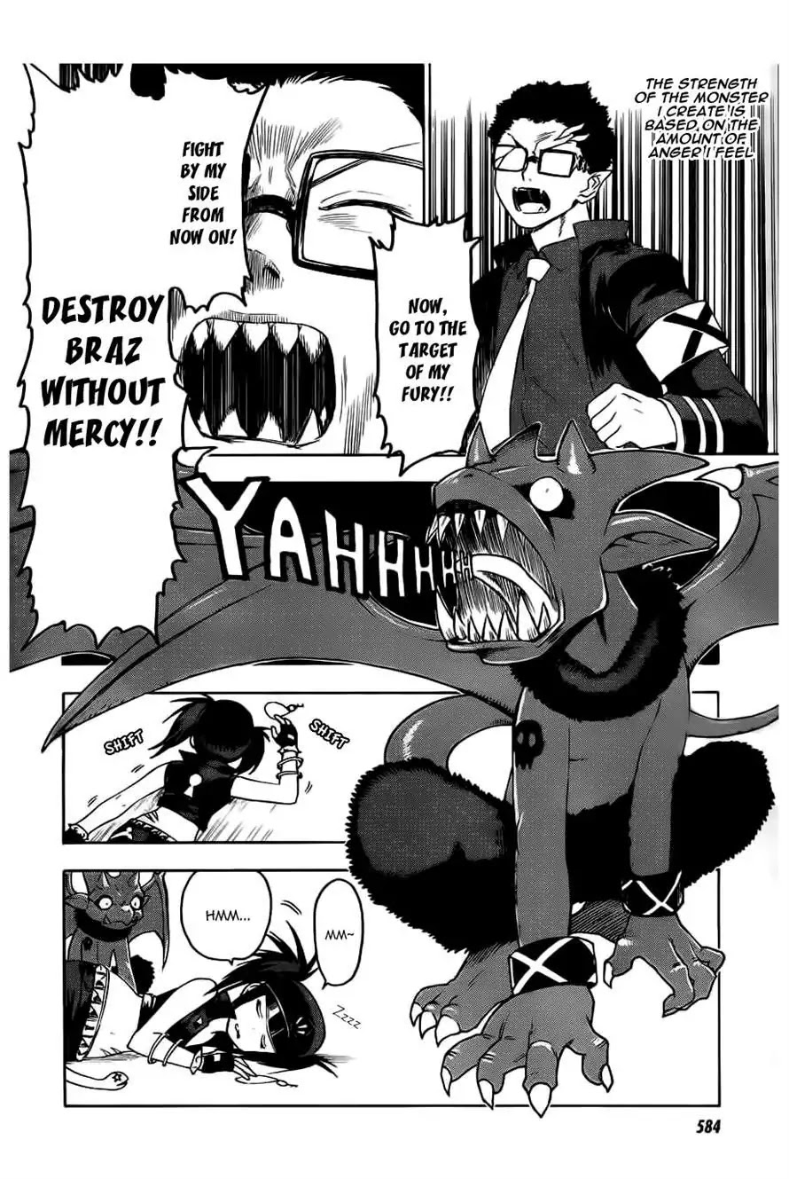 Blood Lad Chapter 26 page 19 - Chapter 26