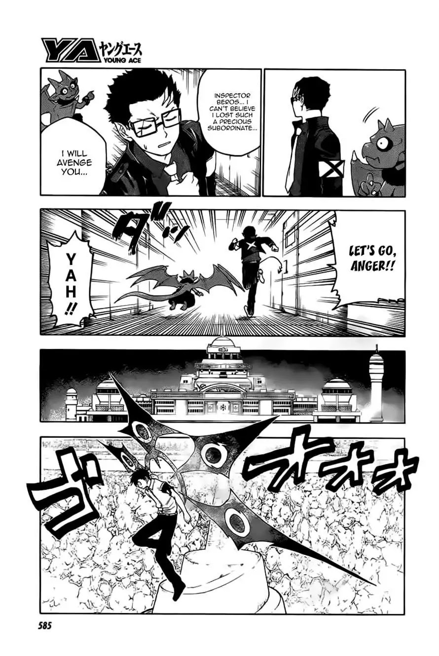 Blood Lad Chapter 26 page 20 - Chapter 26