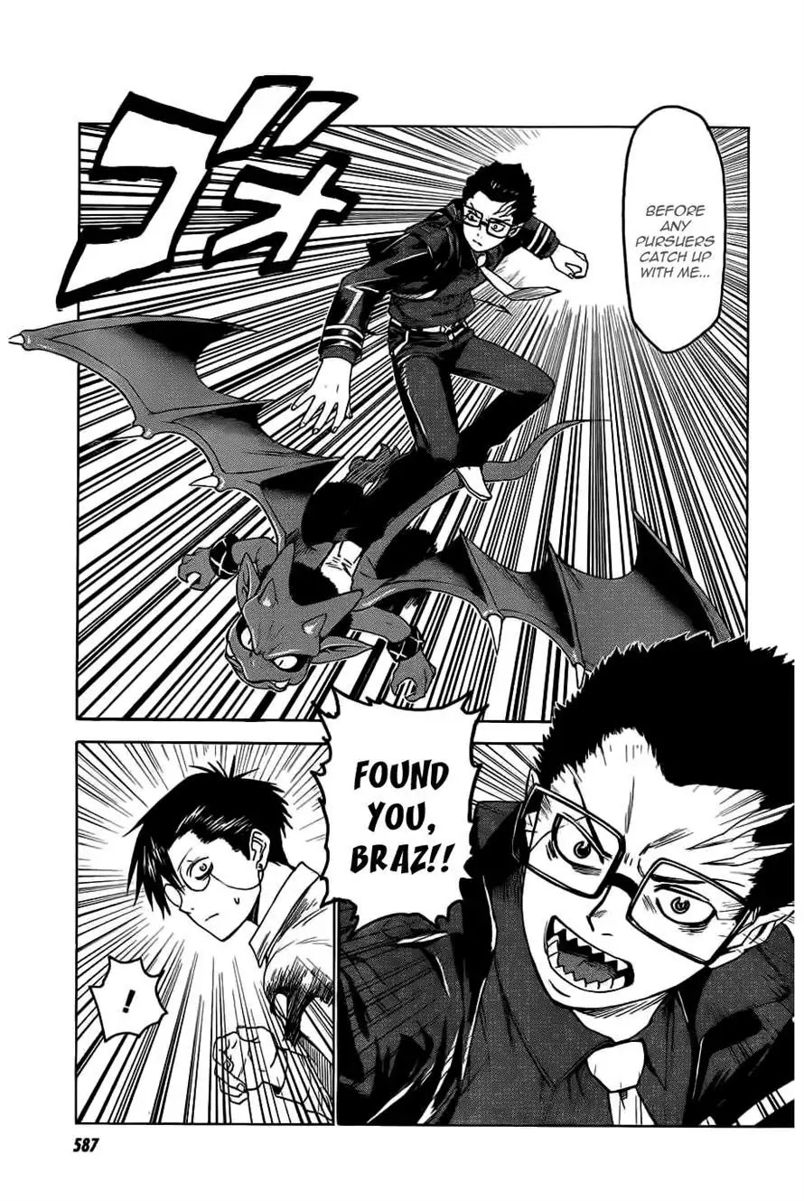 Blood Lad Chapter 26 page 22 - Chapter 26