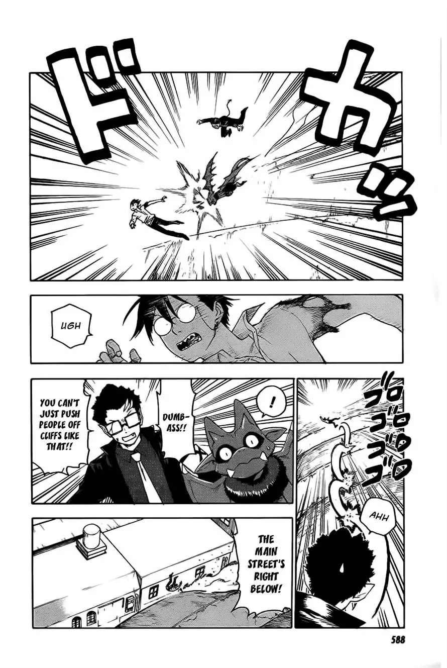 Blood Lad Chapter 26 page 23 - Chapter 26